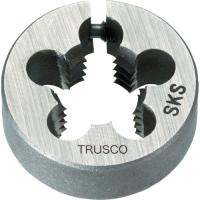 TRUSCO 丸ダイス 25径 ユニファイネジ 3/8UNC16 (SKS) T25D38UNC16 トラスコ 【ネコポス対応】 | エヒメマシン 2号店