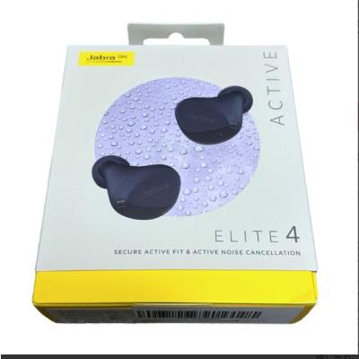 jabra Elite 4 Active Navy 完全ワイヤレスイヤホン ネイビー ジャブラ