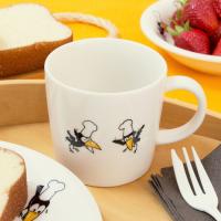 からすのパンやさん マグS かこさとし 加古里子 食器 マグカップ グッズ | 絵本ナビ Yahoo!ショッピング店
