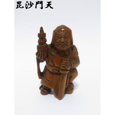 根付　柘植根付　柘植材　置物　鬼　黃楊繊細彫刻　木製 根付 柘植根付 柘植材 置物 鬼 黃楊繊細彫刻 木製
