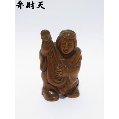 根付　提物　孫悟空　柘植 根付 提物 孫悟空 柘植 Netsuke All Items ｜SAGEMONOYA