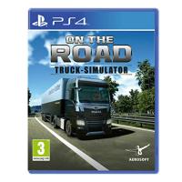 On The Road Truck Simulator (PS4) (輸入版) | 栄光