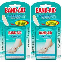 【まとめ買い】BAND-AID(バンドエイド) マメ・靴ずれブロック スモールサイズ 5枚×2個 | 栄光