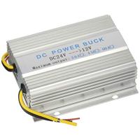 DC-DC コンバーター 24V → 12V 30A デコデコ 直流 電圧 変換器 | 栄光