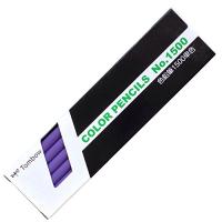 トンボ鉛筆 色鉛筆 1500単色 藤紫 1ダース 1500-20 | 栄光