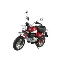 スカイネット 1/12 完成品バイク ホンダ Monkey125 パールネビュラレッド | 栄光