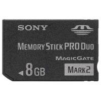 ソニー 著作権保護機能搭載IC記録メディア“メモリースティック PRO デュオ" 8GB MS-MT8G 2T | 栄光