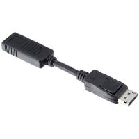 エレコム 変換アダプタ Displayport-HDMI ブラック AD-DPHBK | 栄光
