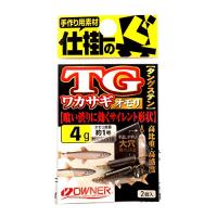 OWNER(オーナー) タングステンワカサギオモリ 4g | 栄光