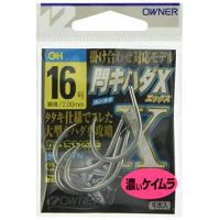 OWNER(オーナー) 閂キハダX フック No.16591 16号 釣り針 | 栄光