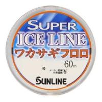 サンライン(SUNLINE) フロロカーボンライン スーパーアイス ワカサギ 60m 0.4号 | 栄光