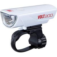 キャットアイ(CAT EYE) LEDヘッドライト [VOLT200] USB充電式 ホワイト HL-EL151RC 自転車 | 栄光