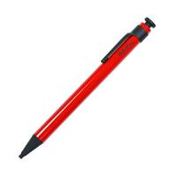ヘルベチカ 2.0mm芯シャープペン（木軸） 赤 | 栄光