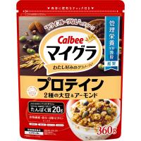 [マイグラ]カルビー マイグラ プロテイン 360g×8袋 | eight cat