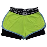 チアパン インナー付き ショートパンツ 練習着 JS/JM/JL/S/M/L/XL