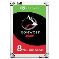 Seagate IronWolf 8Tb NAS Internal Hard Drive HDD - 3.5 Inch SATA 6GB/S 7200 RPM 256MB Cache for Raid Network Attached Storage (ST8000VN0022),Silver | Eight Import Store