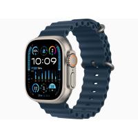 Apple MREG3J/A Apple Watch Ultra 2 GPS + Cellularモデル 49mmチタニウムケースとブルーオーシャンバンド 新品 送料無料 | eightloop 2nd