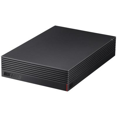 BUFFALO ポータブルHDD 4TB HD-DEF4U3-CR 2個セット buffalo 外付けhdd 4tb（インターフェース：USB 3.2 Gen 2（USB