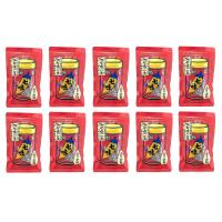 八幡屋礒五郎 七味ごま 袋入 60ｇ (10個) | eightocean