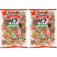 おつまみウルトラミニアソート ジャンボパック 620g×2個セット（8種約80袋入り×2） | eightocean
