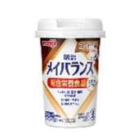 介護食 流動食 明治 メイバランスミニカップ コーヒー 125ml×24個 | 栄研