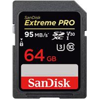 【64GB】 SanDisk サンディスク Extreme Pro SDXC UHS-I U3 V30対応 海外リテール [並行輸入品] | 栄水