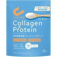 クレバー コラーゲン×プロテイン [グラスフェッドコラーゲンペプチド＋WPI] 157g【脂質・糖質ゼロ】 | 栄水