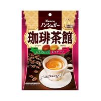 ★まとめ買い★　カンロ　ノンシュガー珈琲茶館　７２ｇ　×6個【イージャパンモール】 | eジャパン