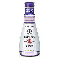 ★まとめ買い★　キッコーマン　いつでも新鮮　しぼりたて生しょうゆ　卓上ボトル　２００ｍｌ　×6個【イージャパンモール】 | eジャパン
