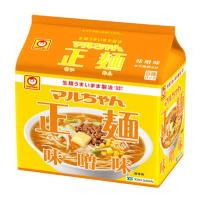 【送料無料】★まとめ買い★　マルチャン正麺 味噌味 5食P　×6個【イージャパンモール】 | eジャパン