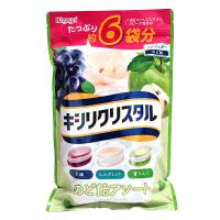 【送料無料】★まとめ買い★　春日井　キシリクリスタル　のど飴アソート大袋　４３３ｇ　×8個【イージャパンモール】 | eジャパン