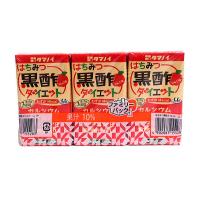 ★まとめ買い★　タマノイ酢　はちみつ黒酢ダイエット　１２５ｍＬＸ３Ｐ　×8個【イージャパンモール】 | eジャパン