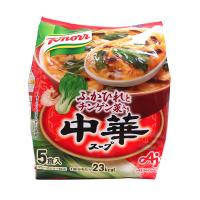 ★まとめ買い★　味の素　クノール中華スープ　5食入袋　29ｇ　×10個【イージャパンモール】 | eジャパン