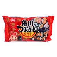 ★まとめ買い★　亀田　つまみ種　120ｇ　×12個【イージャパンモール】 | eジャパン