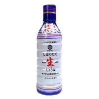 ★まとめ買い★　キッコーマン　新鮮　しぼりたて生しょうゆ　４５０ｍｌ　×12個【イージャパンモール】 | eジャパン