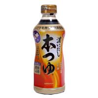 【送料無料】★まとめ買い★　キッコーマン　濃いだし本つゆ　５００ＭＬ　×12個【イージャパンモール】 | eジャパン