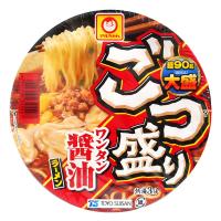★まとめ買い★　東洋水産　マルちゃんごつ盛りワンタン醤油ラーメン117g　×12個【イージャパンモール】 | eジャパン