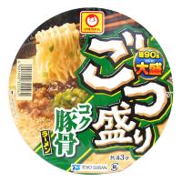 【送料無料】★まとめ買い★　東洋水産　マルちゃんごつ盛りコク豚骨ラーメン115g　×12個【イージャパンモール】 | eジャパン