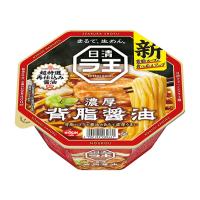 ★まとめ買い★　日清ラ王　背脂醤油　113ｇ　×12個【イージャパンモール】 | eジャパン