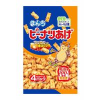 【送料無料】★まとめ買い★　ぼんち　４パックピーナツあげ　84g　×12個【イージャパンモール】 | eジャパン