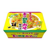 ★まとめ買い★　明星　チャルメラ　とり野菜みそ焼そば　110ｇ　×12個【イージャパンモール】 | eジャパン