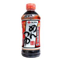 ★まとめ買い★　ヤマキ　めんつゆ　５００ｍｌ　×12個【イージャパンモール】 | eジャパン