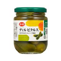 【送料無料】★まとめ買い★　Ｓ＝Ｏ　ディルピクルス  230g　×12個【イージャパンモール】 | eジャパン