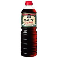 ★まとめ買い★　キッコーマン　濃口醤油　ペット　１Ｌ　×15個【イージャパンモール】 | eジャパン