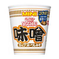 ★まとめ買い★　日清食品　カップヌードル　味噌ミニ　41ｇ　×15個【イージャパンモール】 | eジャパン