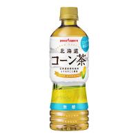 ★まとめ買い★　ポッカサッポロ　北海道コーン茶　５２５ｍｌ　×24個【イージャパンモール】 | eジャパン