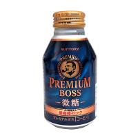 ★まとめ買い★　プレミアムボス微糖　２６０ｇボトル缶　×24個【イージャパンモール】 | eジャパン