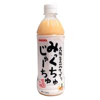 ★まとめ買い★　サンガリアみっくちゅじゅーちゅ　ＰＥＴ　５００ＭＬ　×24個【イージャパンモール】 | eジャパン