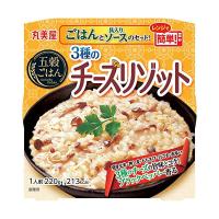 ★まとめ買い★　丸美屋　五穀ごはん3種のチーズクリームリゾット　220G　×24個【イージャパンモール】 | eジャパン