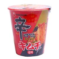 【送料無料】★まとめ買い★　農心ジャパン　辛ラーメンキムチカップ　６８Ｇ　×24個【イージャパンモール】 | eジャパン